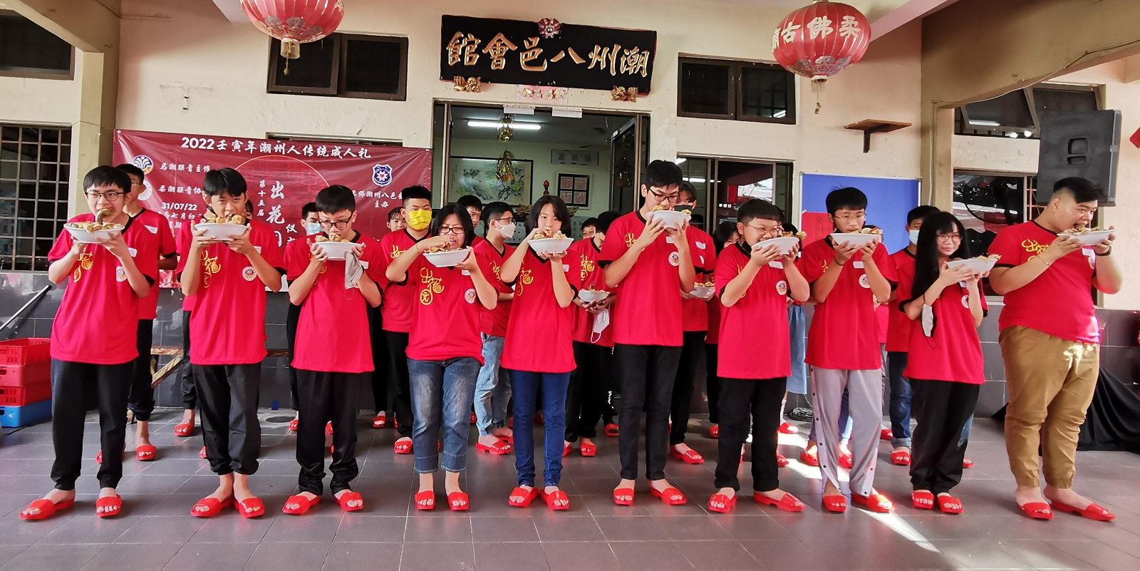 柔:潮州八邑会馆品牌活动回到实体 41少年“出花园”
