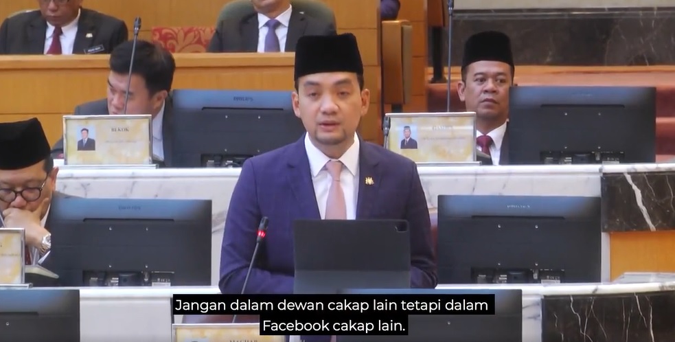 柔:翁哈菲兹:稳定政治氛围带领柔佛州进步,欢迎反对党及任何一方提供帮助