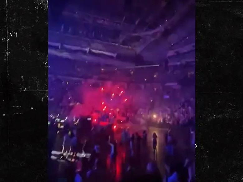 桂娃黎波多伦多开唱 粉丝妄顾安全放烟花3人受伤