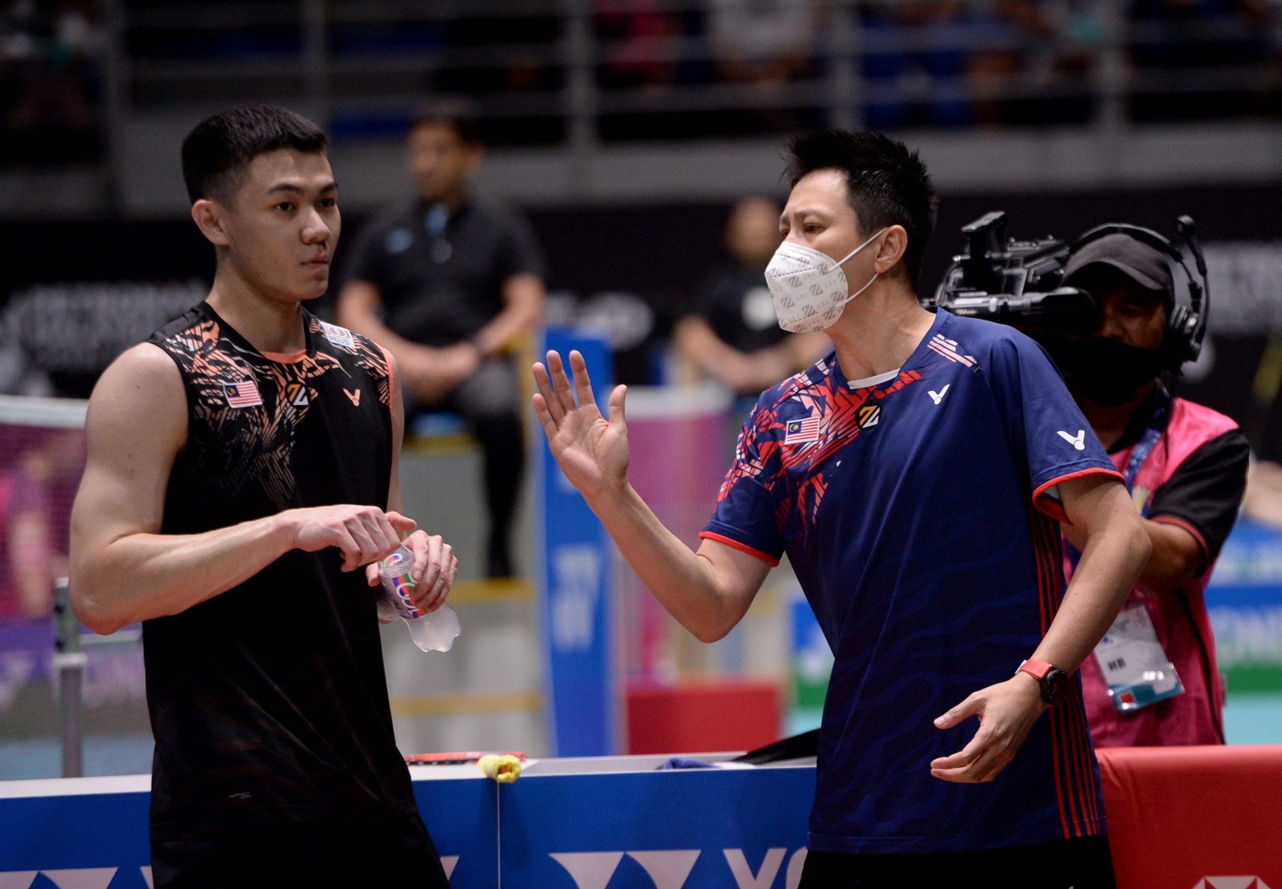 梓嘉落败与主场作战压力无关 陈甲寅:对手更好掌控比赛