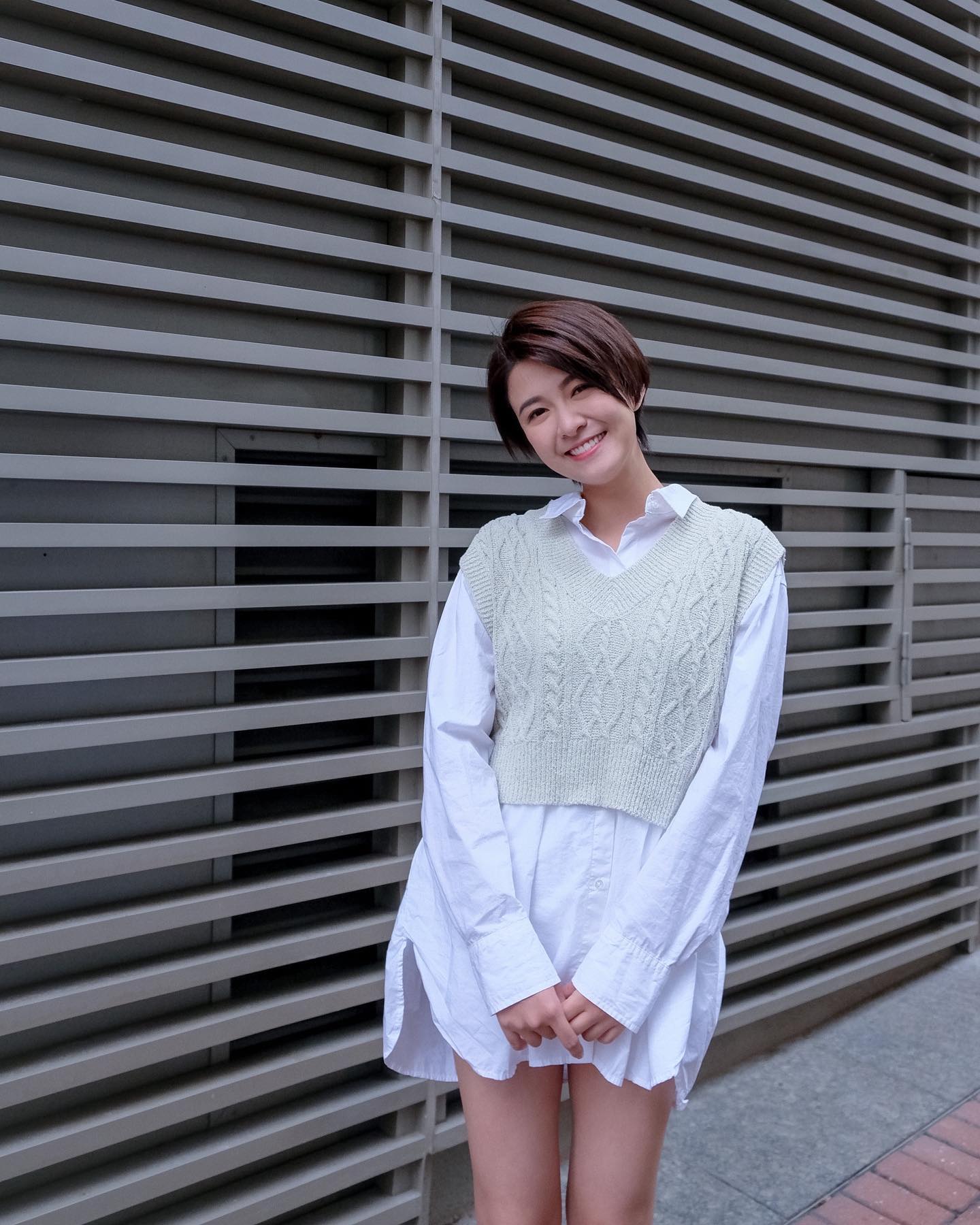 江嘉敏拍古装剧中暑 脸颊凹“蒸发”双下巴	