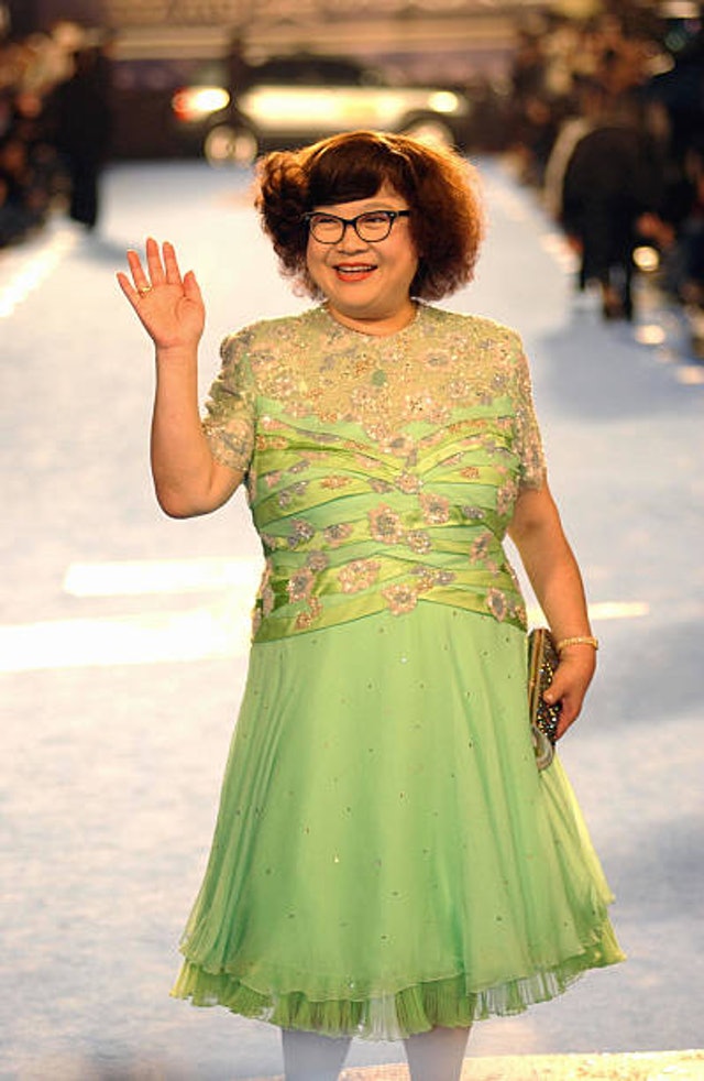 沈殿霞77岁冥诞 谷歌首页向肥姐致敬