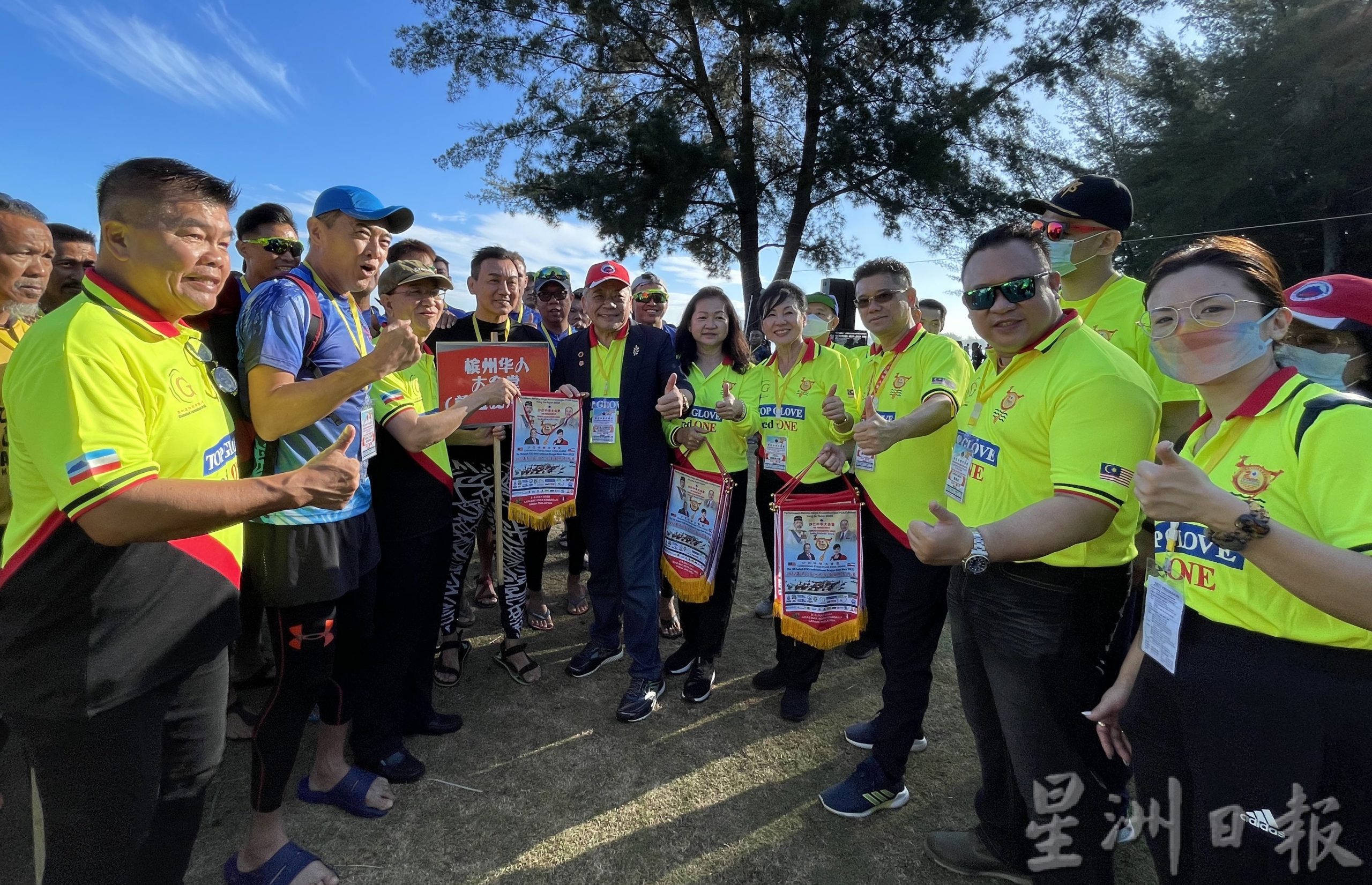 沙华堂龙舟赛热闹非凡 盛况更胜往年