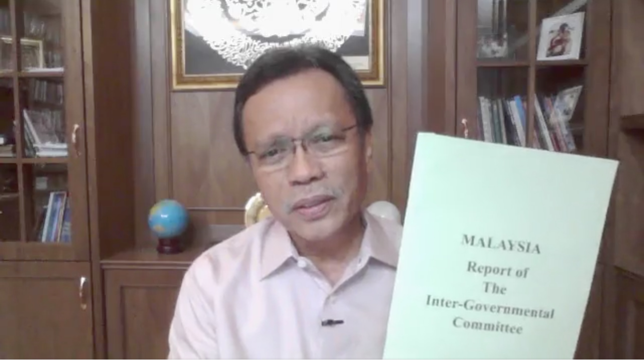 沙菲益:新大马协议及附加协议只是多此一举