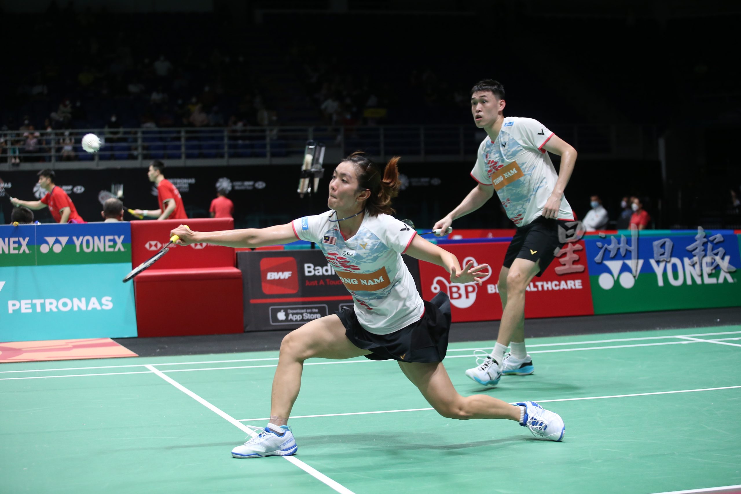 沛君冠病未完全痊愈 (铭君)再弃战新加坡赛