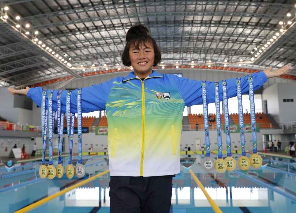 泳总积极栽培跳水新秀 明年东运成跳板