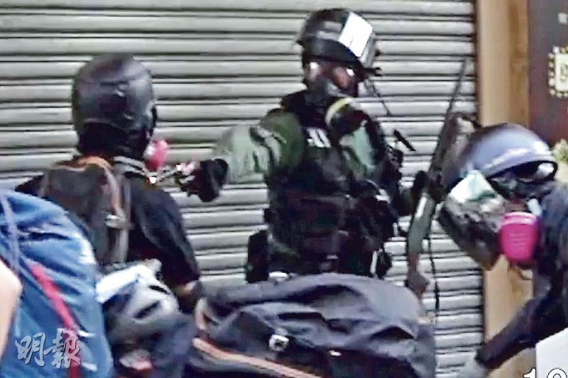 港反修例期间中枪学生潜逃台湾时被捕  ​