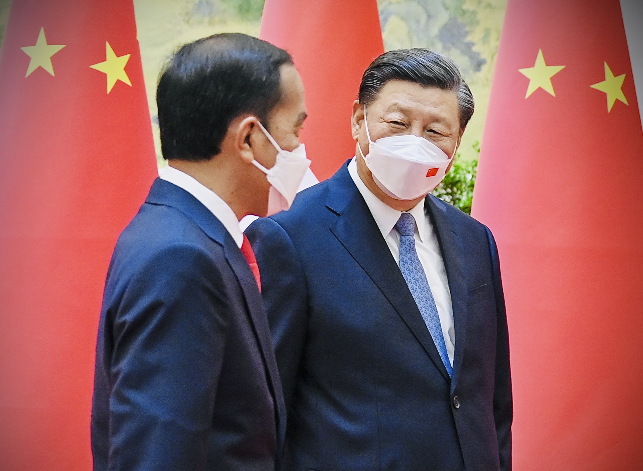 港媒：　邀佐科威访华 　　中或释放宽防疫讯息