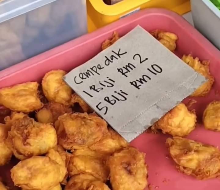 炸波罗蜜涨价5片RM10？网民：一整粒不是才RM11至RM15吗？