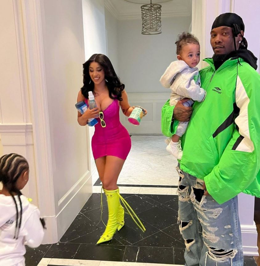 爱女4岁生日卡蒂碧爽送22万 网羡：根本投胎大师	