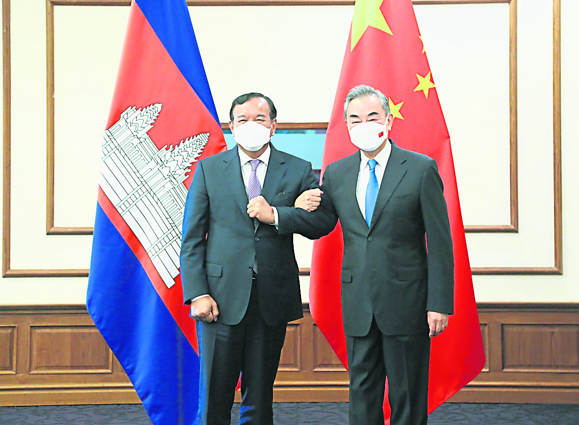 王毅指中盼与东盟联手    推动缅甸实现还政于民 //主