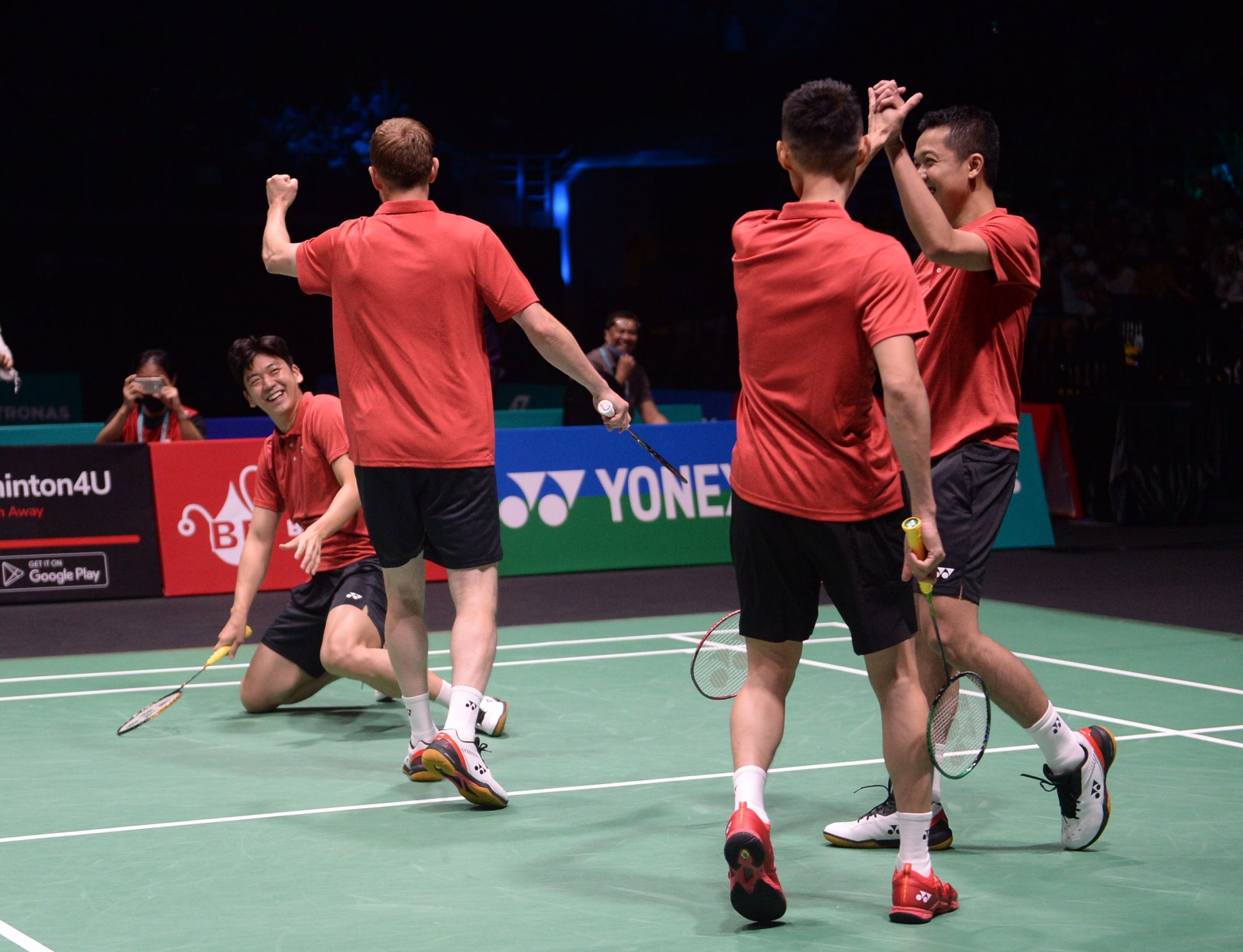 王者之志表演赛 四大王者魅力四射