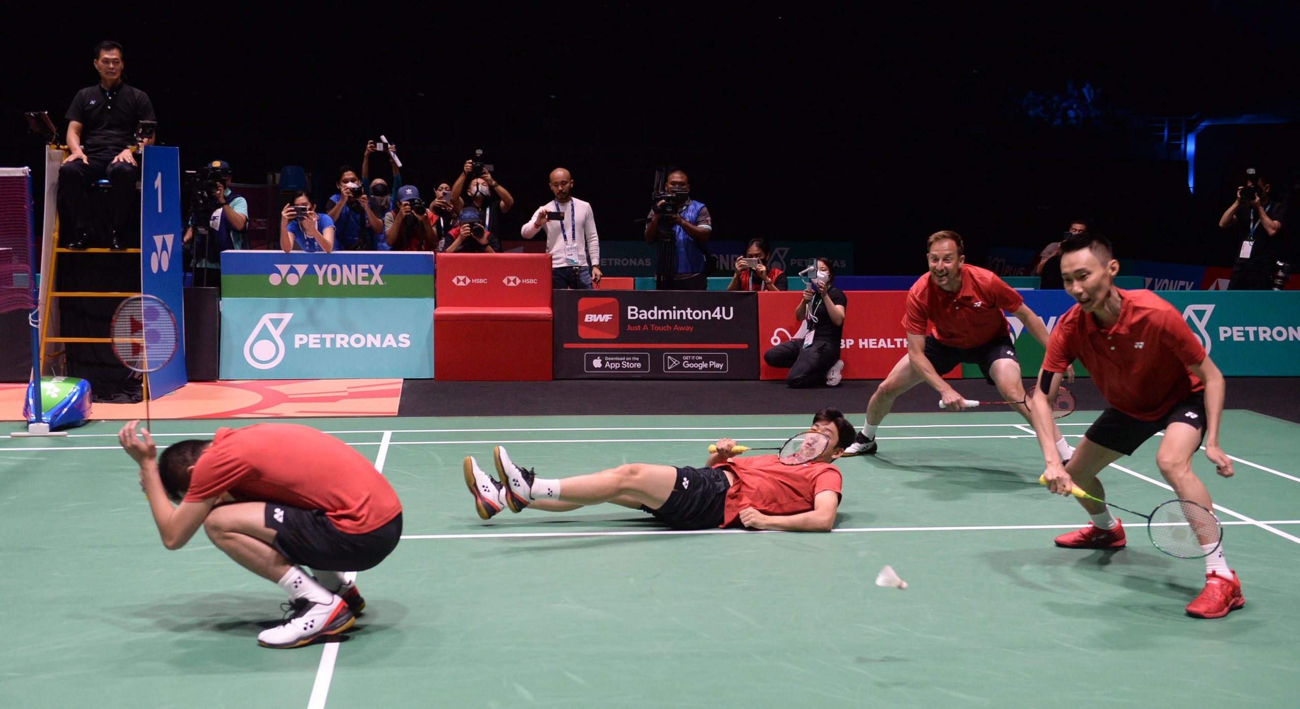 王者之志表演赛 四大王者魅力四射