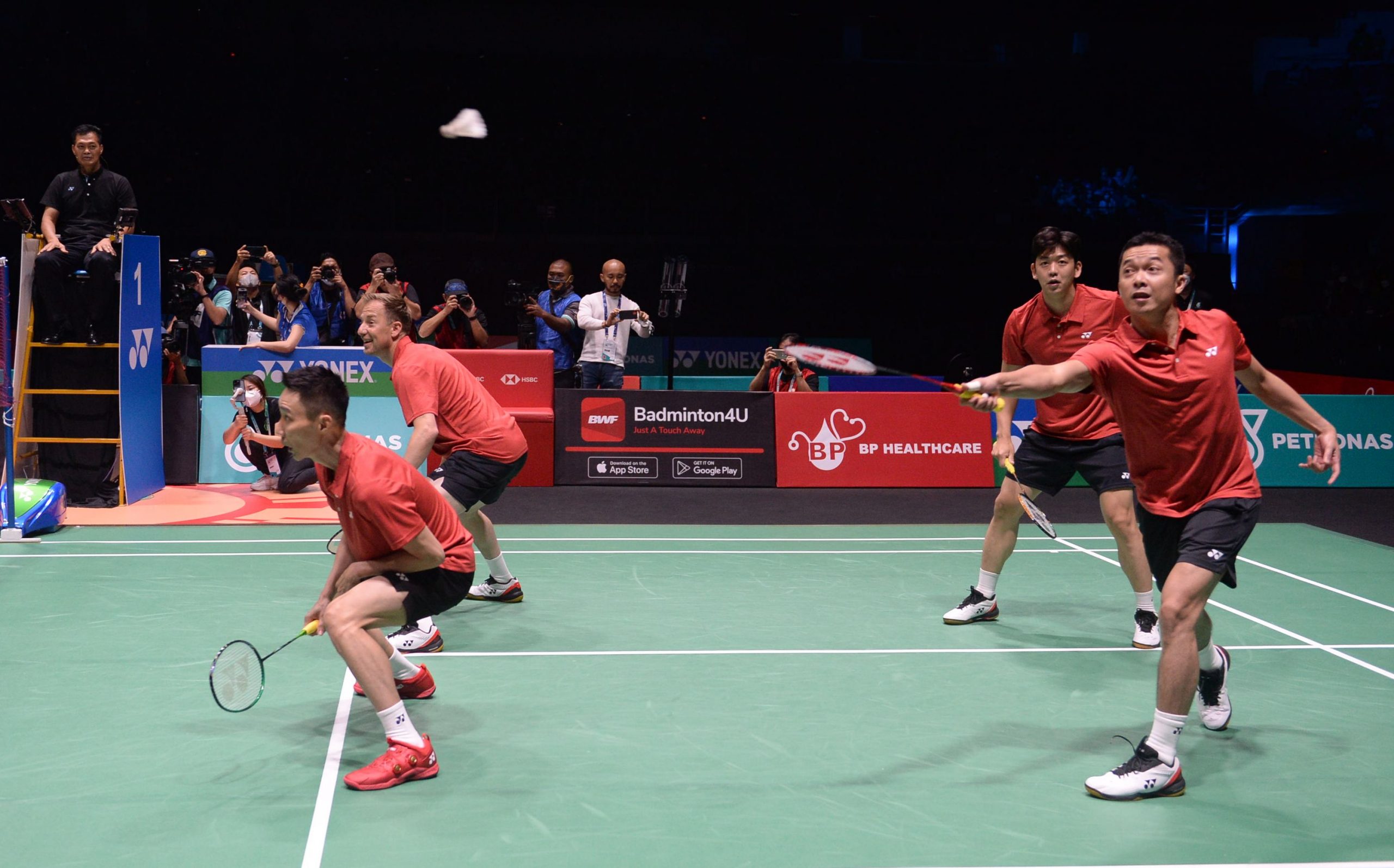 王者之志表演赛 四大王者魅力四射