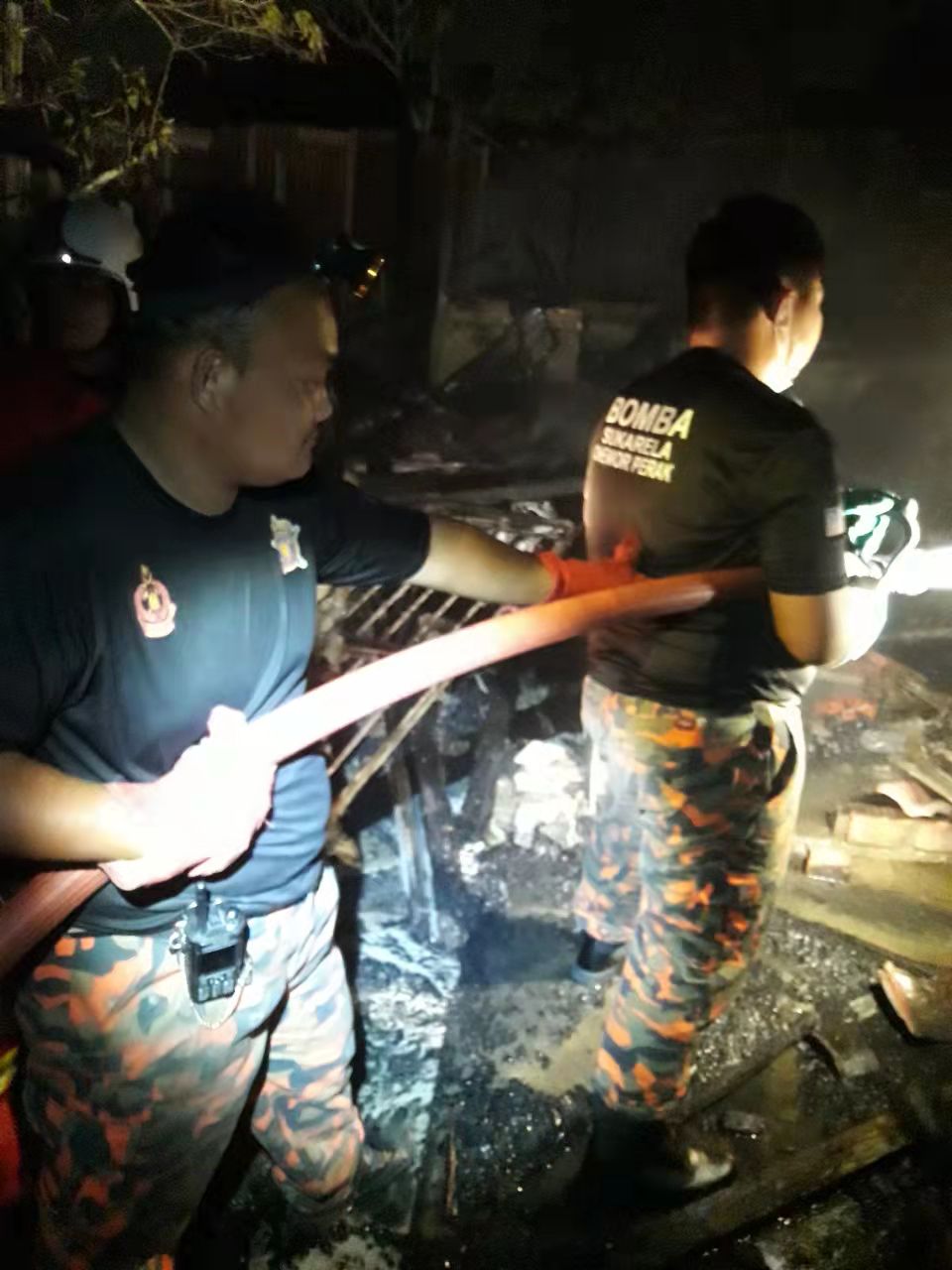 珠宝志愿消防队8月20日举行联欢宴会筹款缴付购车款项