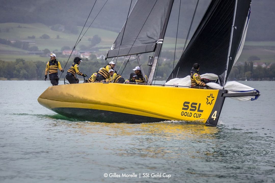 瑞士风帆联赛金杯赛 大马放眼小组抢前二