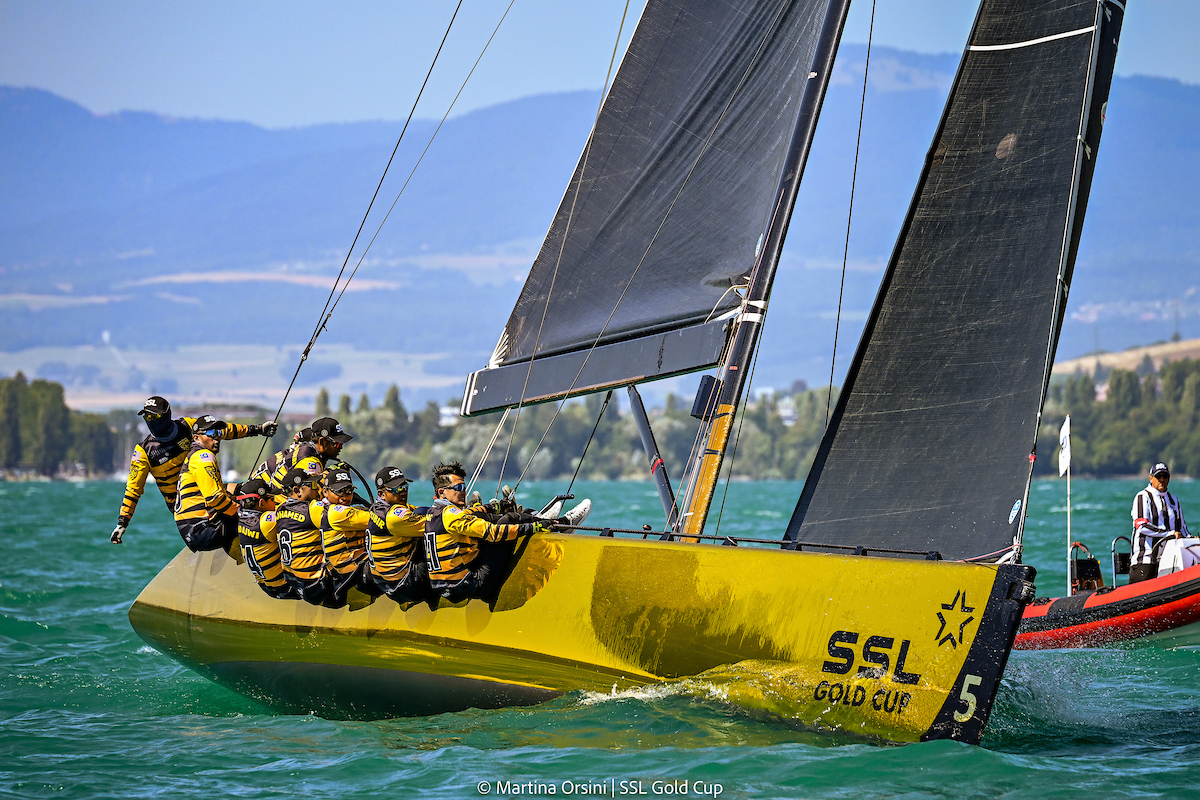 瑞士风帆联赛金杯赛|末轮得前二就能晋级 大马“季候风”决赛圈在望