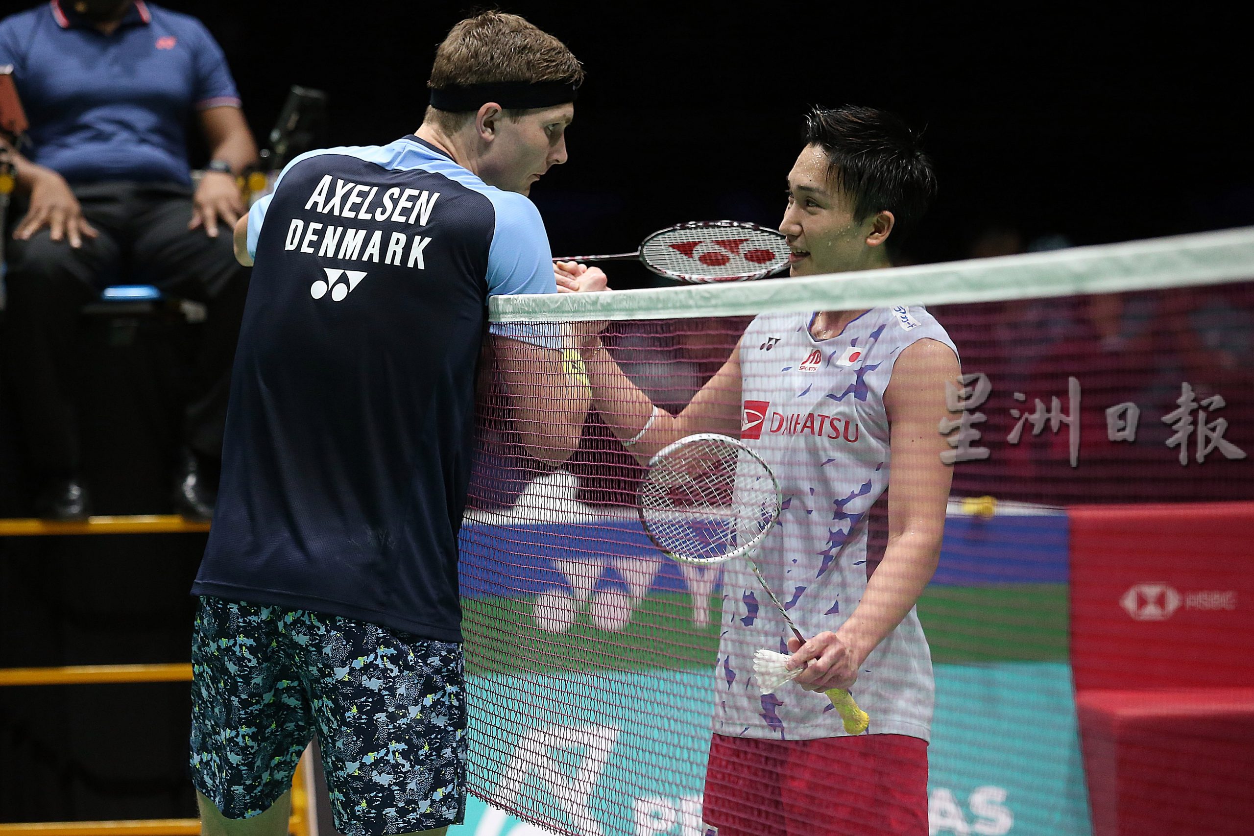 男单决赛战况一面倒  安赛龙（桃田）都大感意外