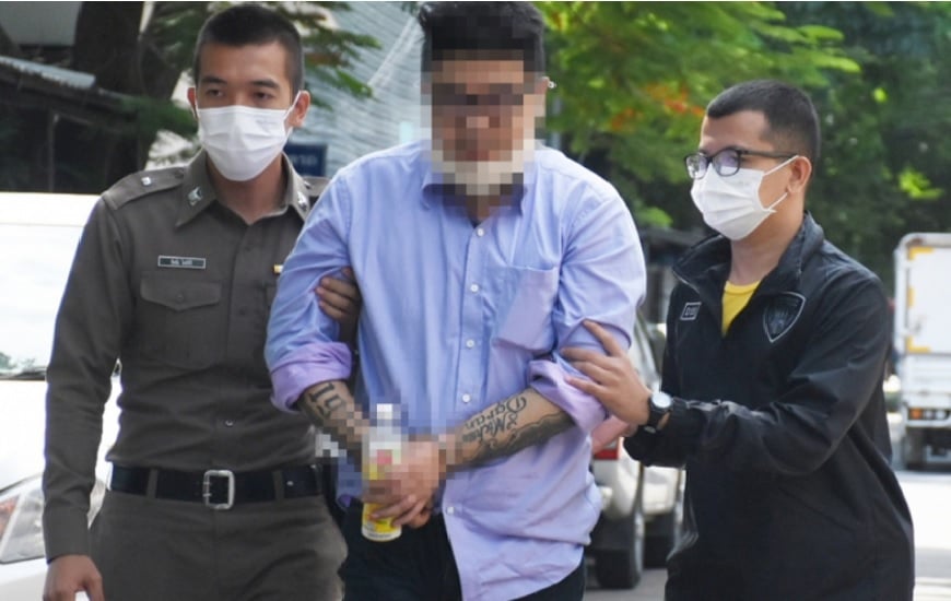 男子酗酒后欲杀妻儿 母阻止反被儿鎗杀