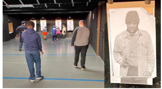 看世界 美密州警局被揭用非裔照片当枪靶 辩称「纯属巧合」并致歉