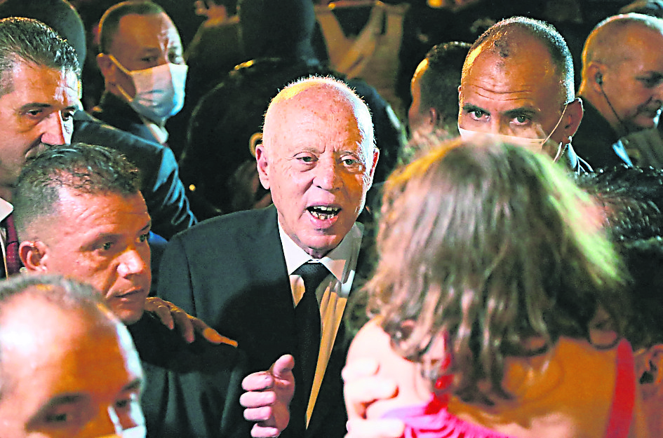 看世界　　 总统扩权新宪公投过关 突尼西亚恐重返独裁统治