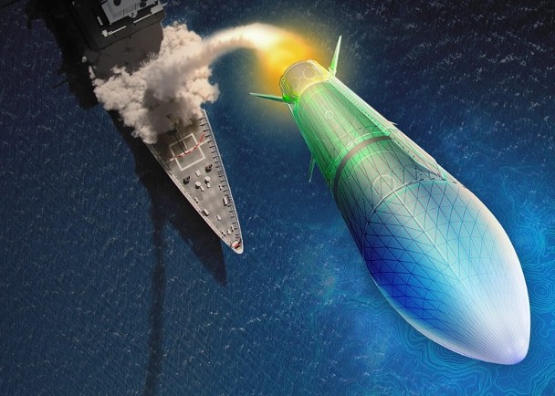 看世界/继洛歇马丁后 雷神公司高超音速武器试射成功