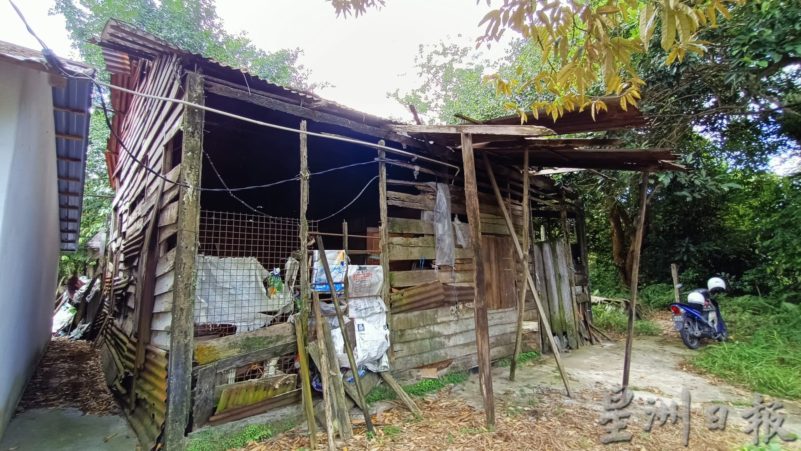 社区动态／苏建祥和热心人助筹建 夫妻破木屋变新砖屋