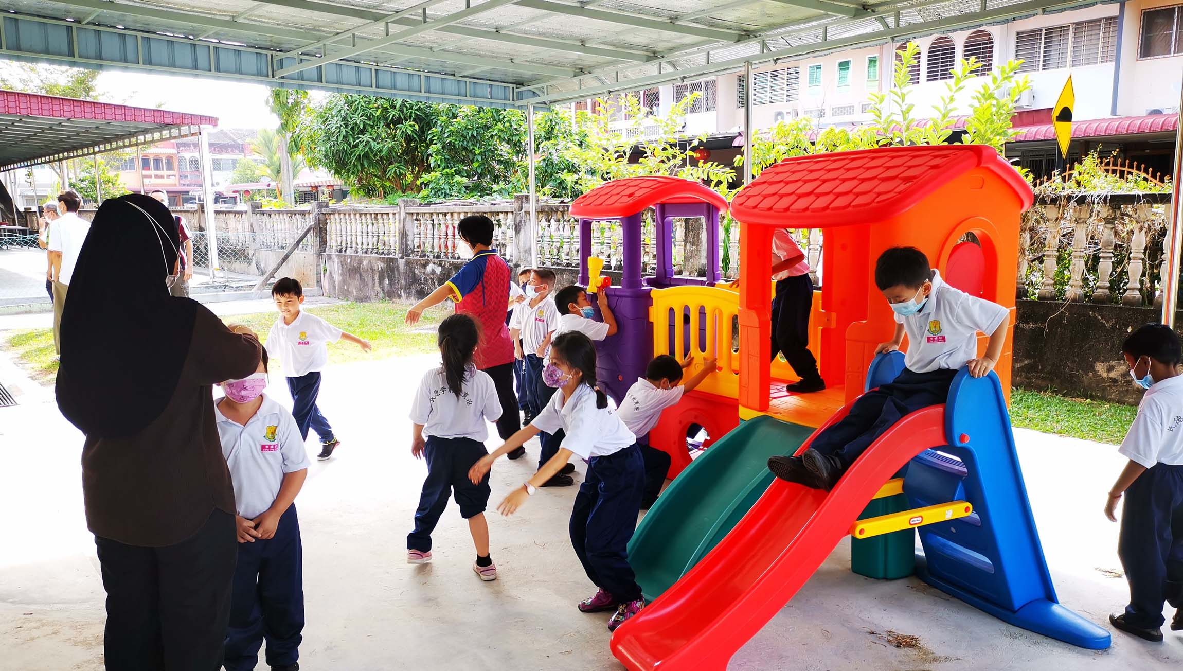 社区学校／爱大华育贤幼儿园完成使命 走下教育舞台