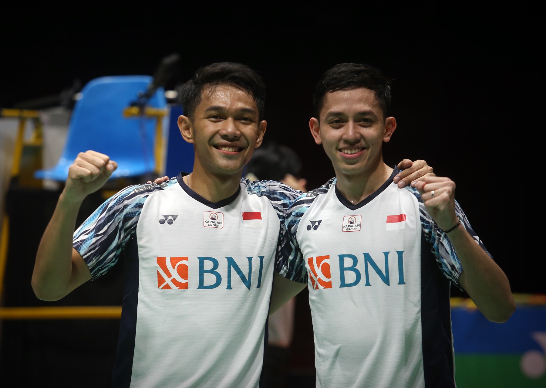 祝福谢苏能再次崛起  法加（莱恩）盼登顶世羽赛