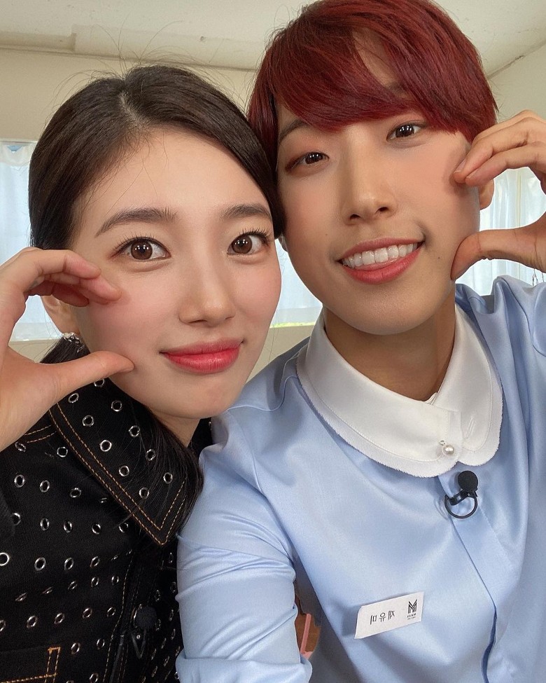 秀智出道12周年 自爆曾挨冻在街边刷牙