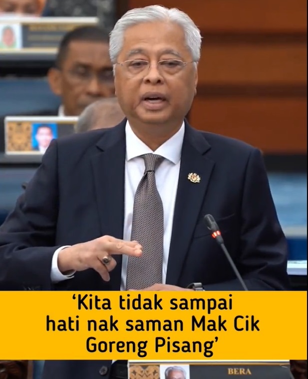 称“炸香蕉大婶”视频扭曲首相言论·部长:已指示MCMC对付网民