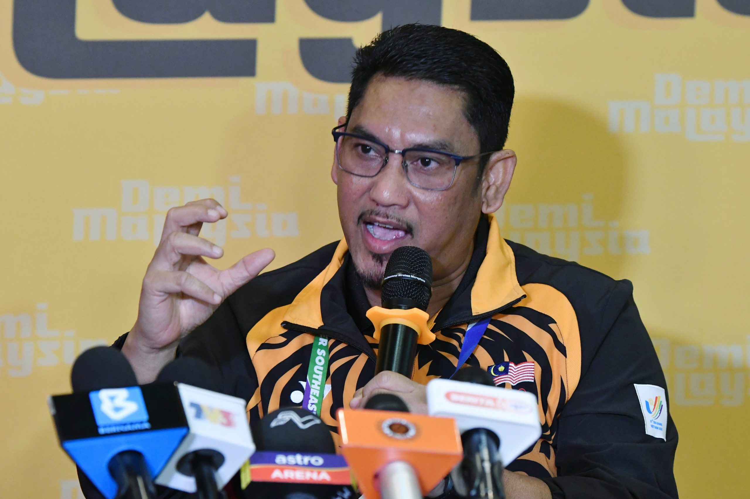 称共运7金目标不简单  青体部：5或6金更实际