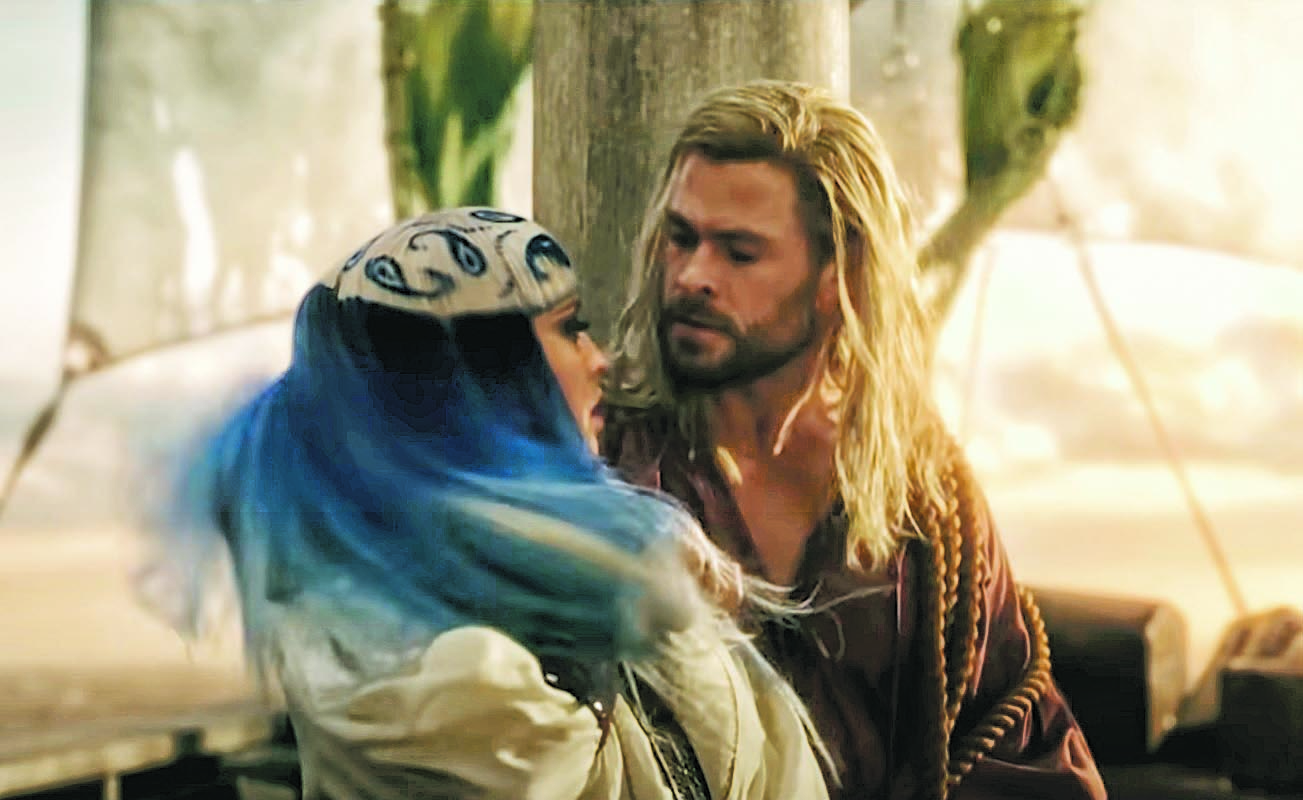 第7部漫威电影不获批文 《雷神4》涉同性恋中国禁映	