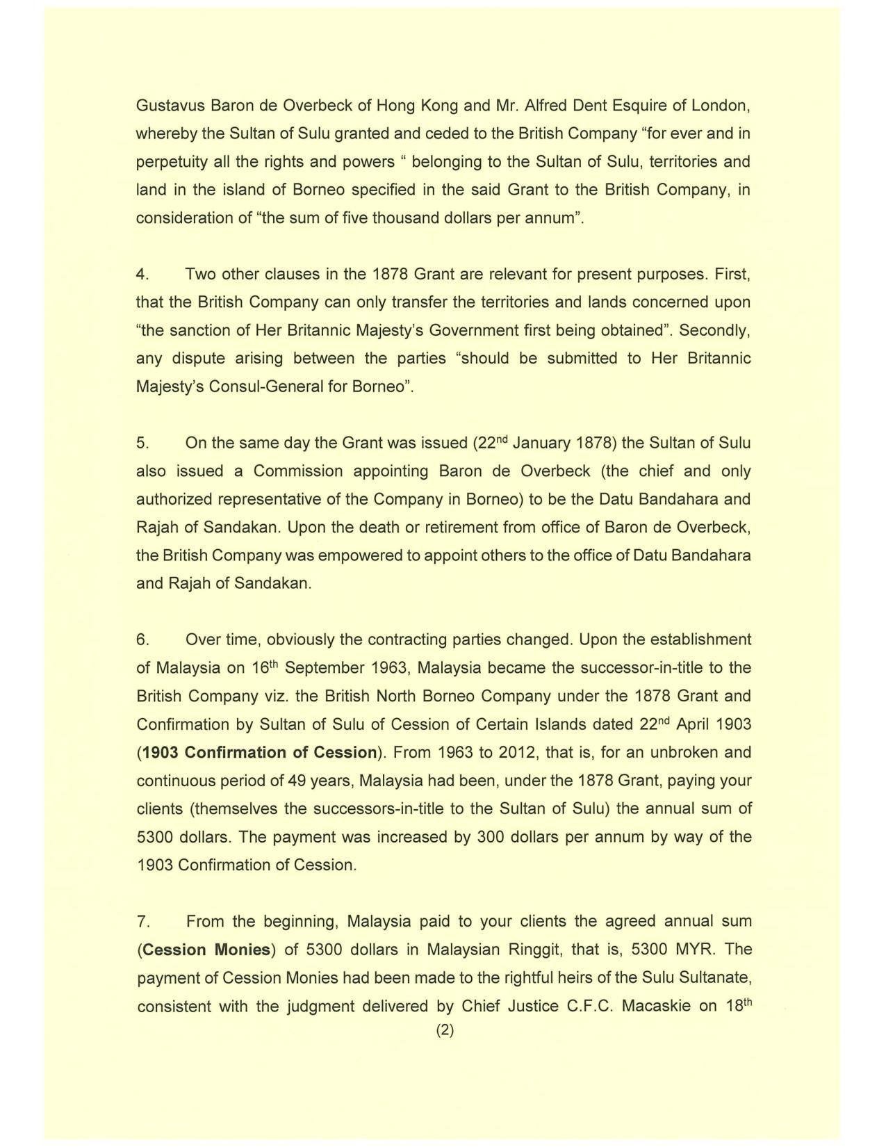 纳吉上传一封共四页信函到脸书专页(第3页)。(纳吉脸书图)