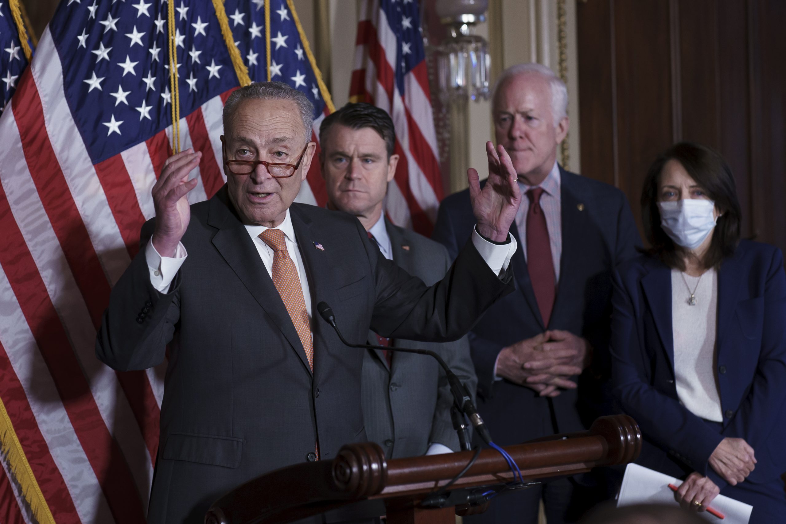 美中晶片对抗! 参院高票通过2315亿半导体产业法案