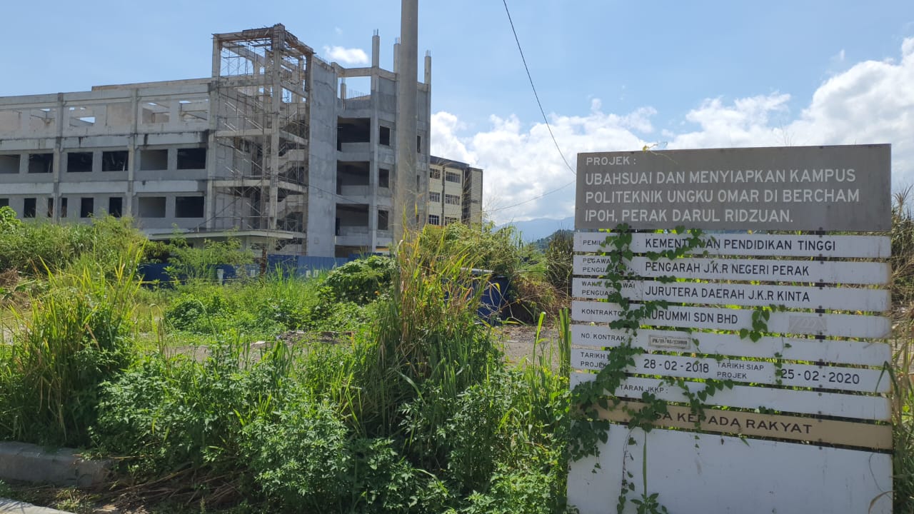 翁姑奥玛学院分院停工 工程局:8月料重新招标