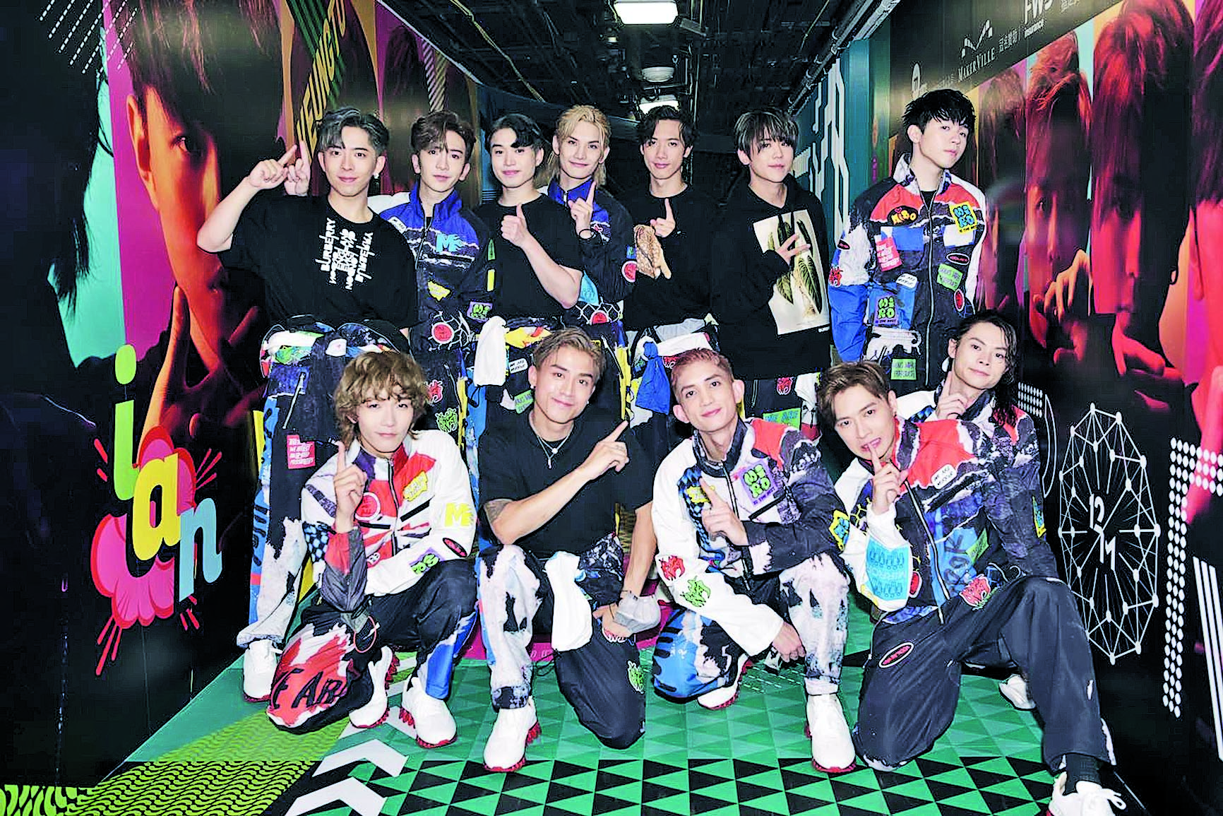 聘专家为舞蹈员心理辅导 张敬轩Ian盼助走出阴霾