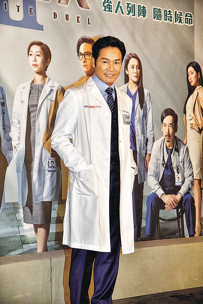 胡定欣剧透《白色强人II》感情戏 拒绝插足马国明唐诗咏	