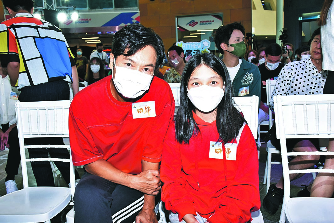 自曝被女儿追问剧情 郭晋安没想过再封视帝