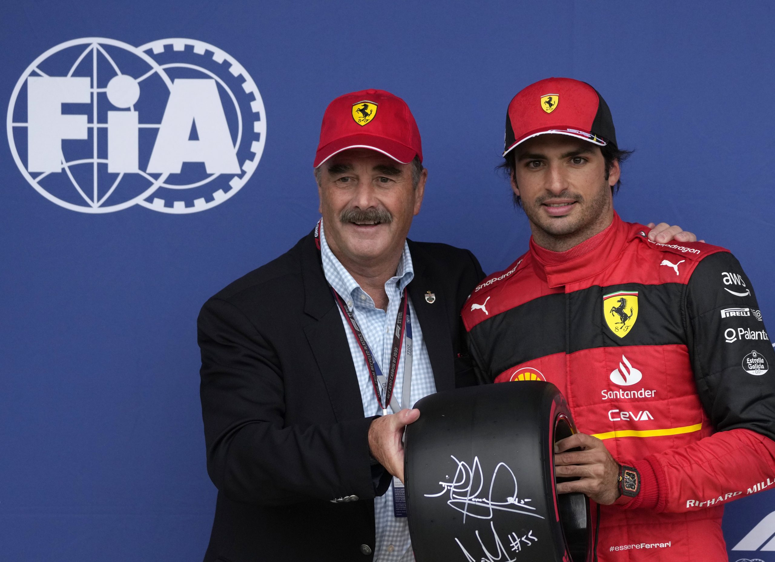 英国站F1|生涯首杆大感激励  塞恩斯正赛也要夺冠