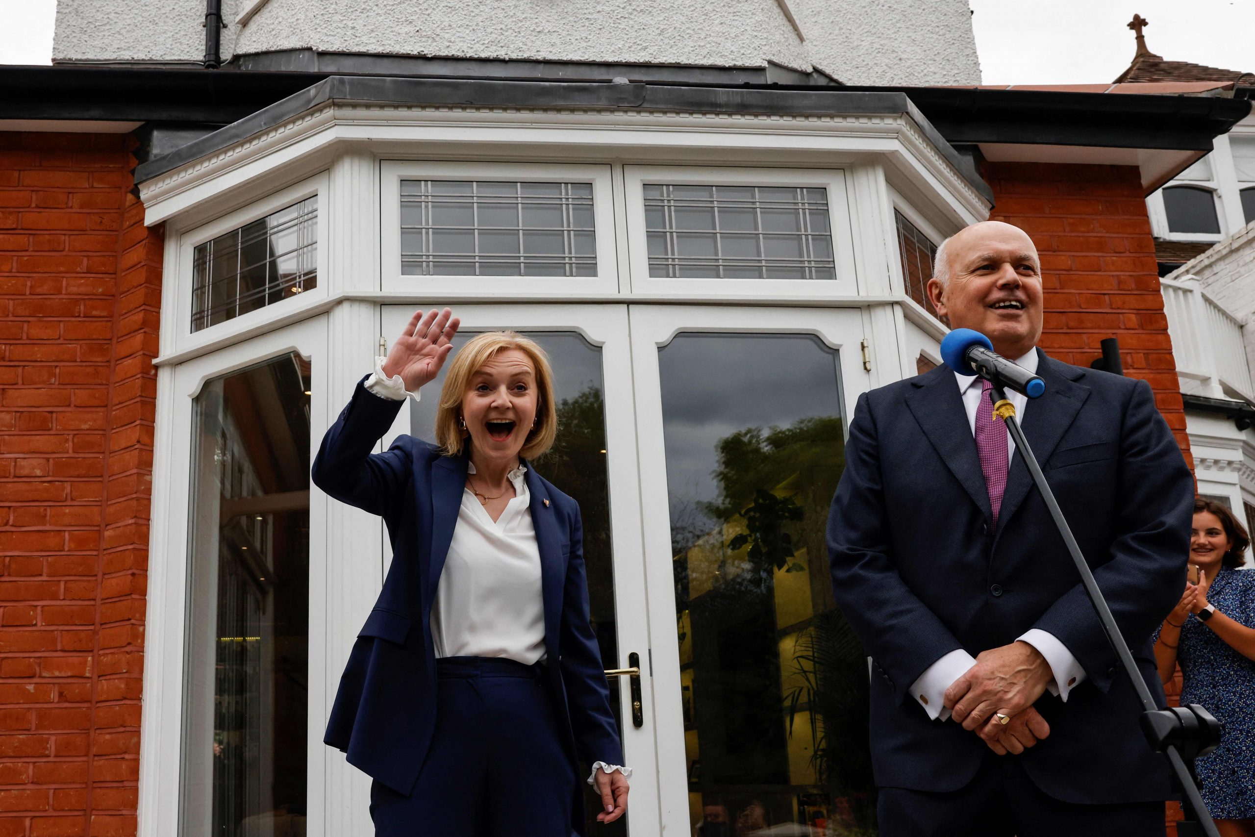 英外相:若当选首相 强化共和联邦经贸连结抗中