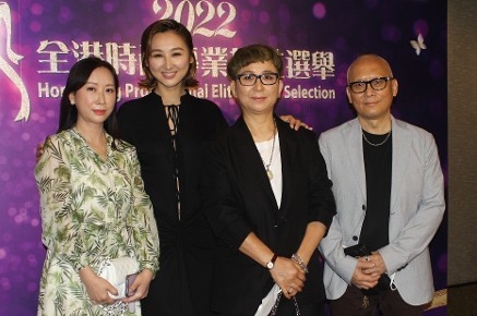 获表扬时尚专业女性 高海宁望持续拿奖运冲视后