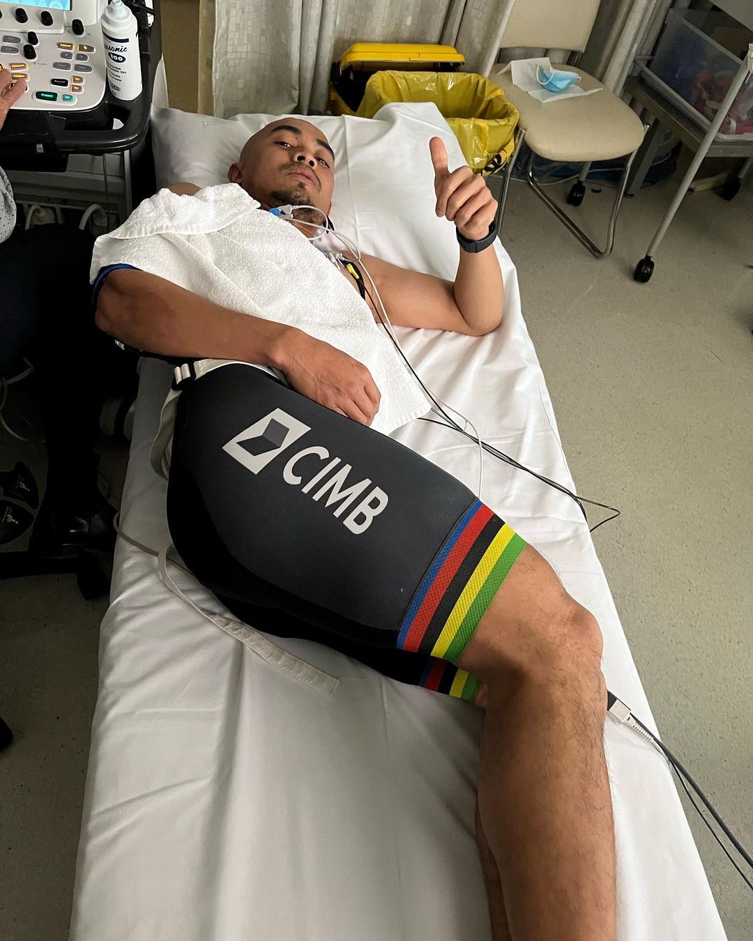 袖珍火箭恢复训练  阿兹祖年底提前返赛场