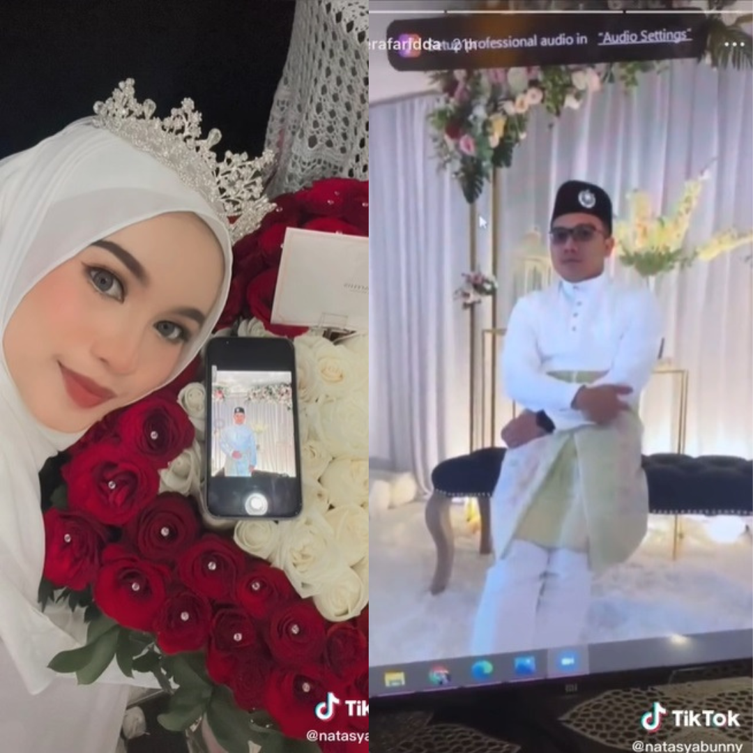 视频 |已婚7个月第一次见面!“不曾约会 相爱就结婚”