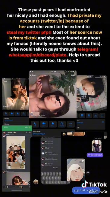 视频 |照片被人盗用与男人网聊!女子:报警了 还不放过我