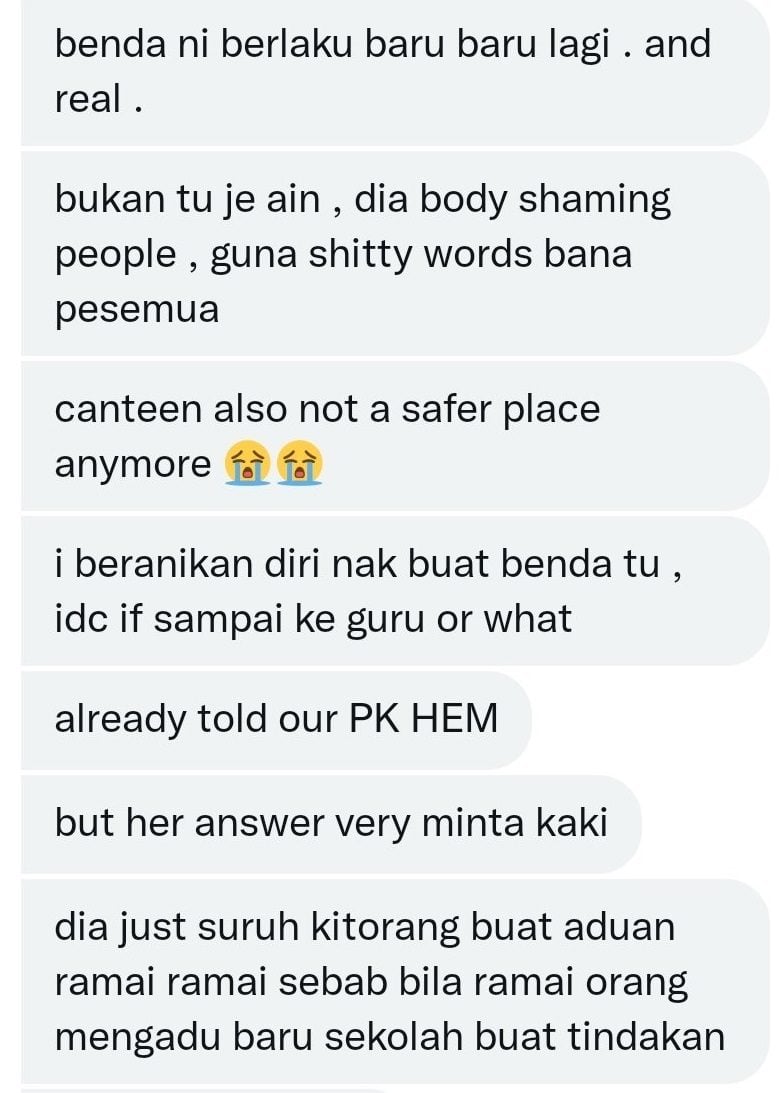 视频 |称食堂大叔摸女同学·老师:多人写信投诉校方才行动