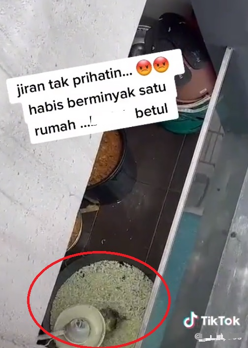 视频|男子不满邻居阳台油炸煮食 “地板油腻 衣服臭油烟味”