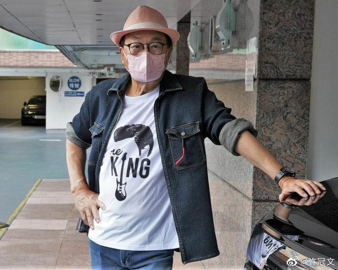 许冠文3兄弟罕同框掀回忆杀 　网叹：许冠英不在了