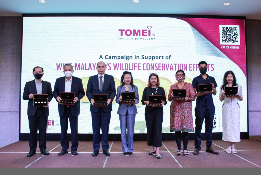 请交白维振/携手大马世界自然基金会 多美推出濒危动物限量金币/全国新闻版