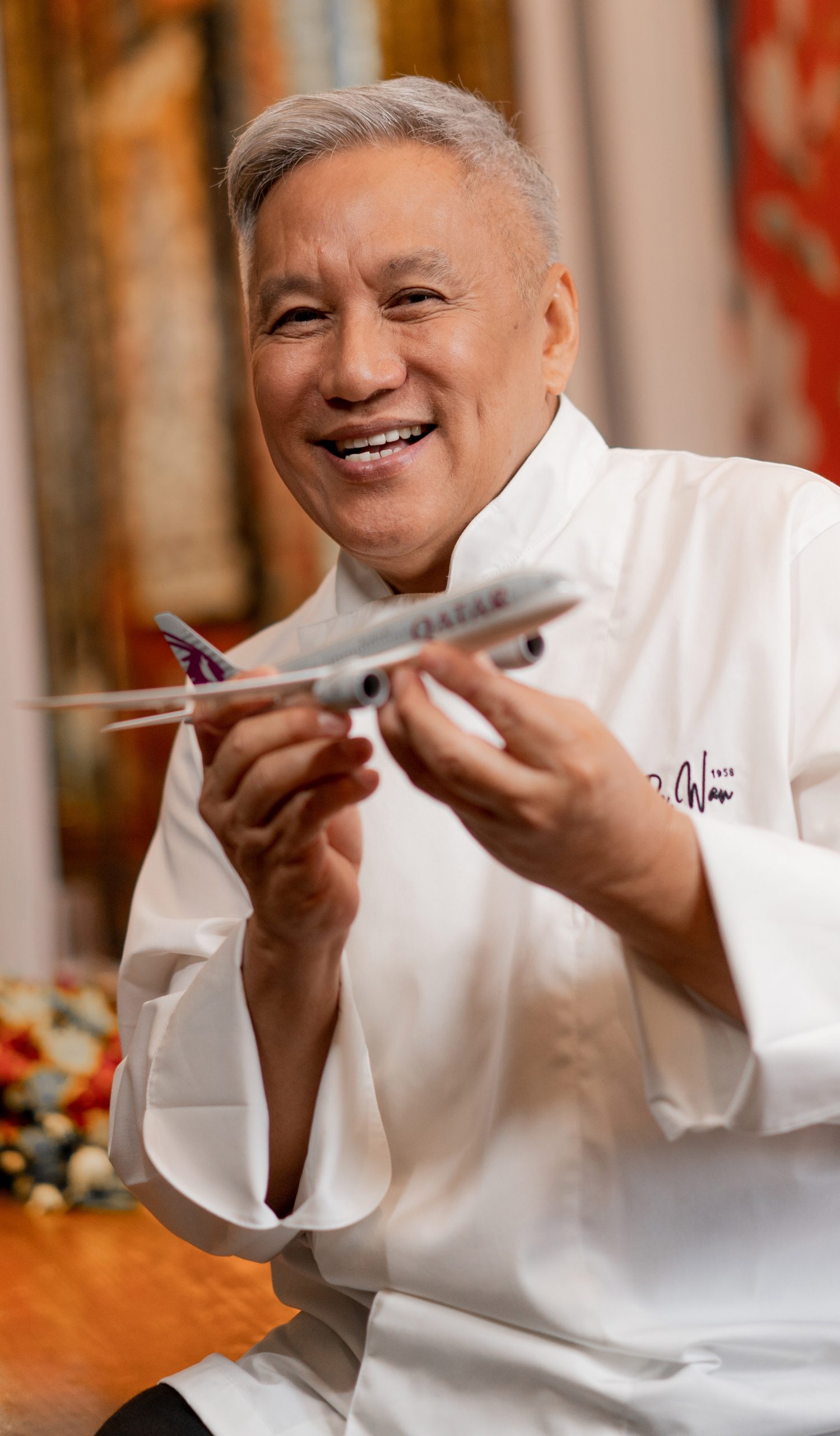 请交白维振/旺师傅携手卡塔尔航空 推出商务舱菜单/全国新闻版